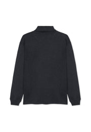13280 OswaldSi Single + - Dark Grey Melange
