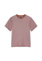 13526 YannSi Mini Stripe + - Rusty Red