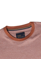 13526 YannSi Mini Stripe + - Rusty Red
