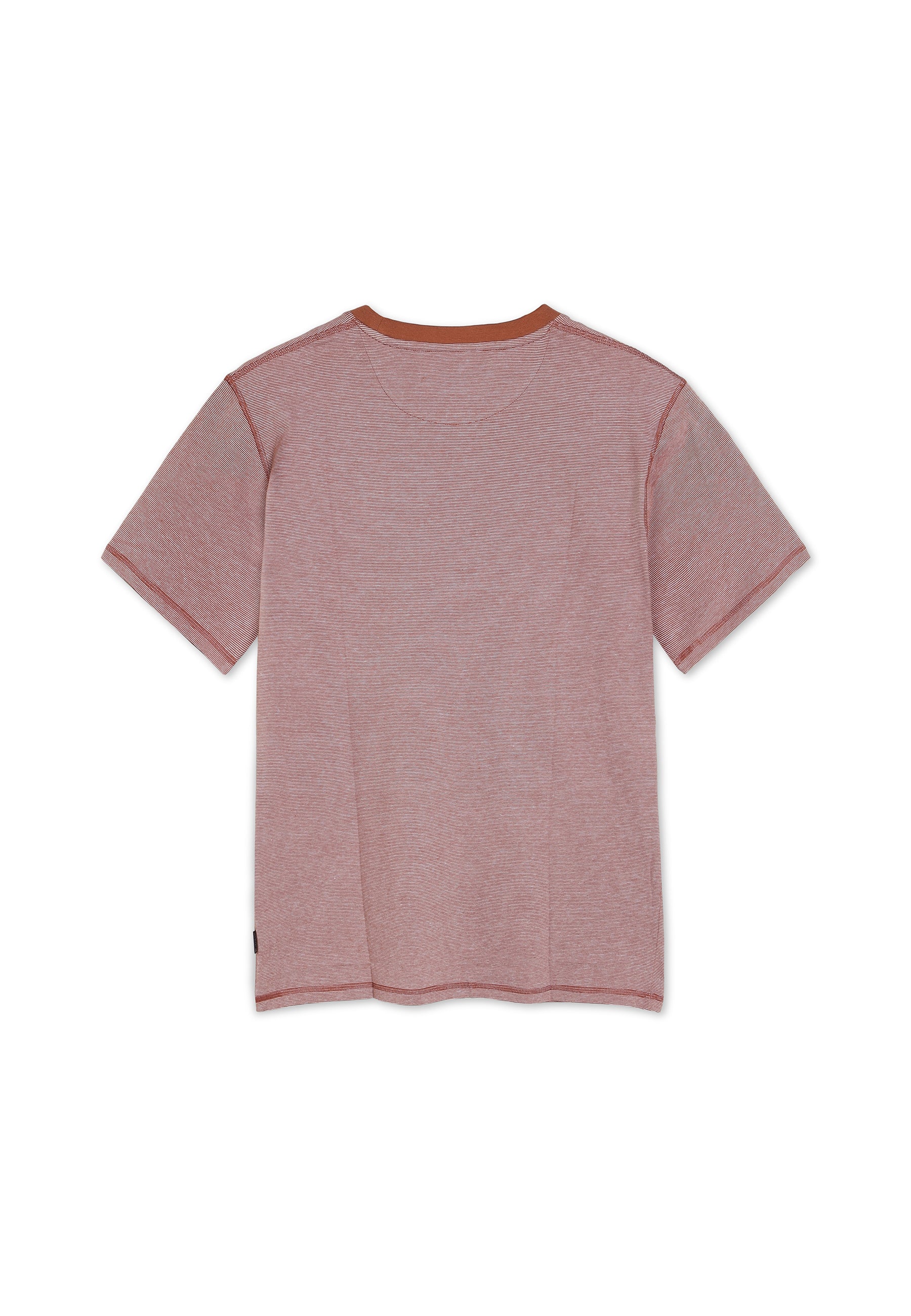 13526 YannSi Mini Stripe + - Rusty Red