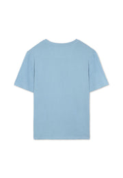 13591 OwenSi Print Tee + - Mountain Spring
