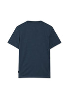 13591 OwenSi Print Tee + - Blue Dipper