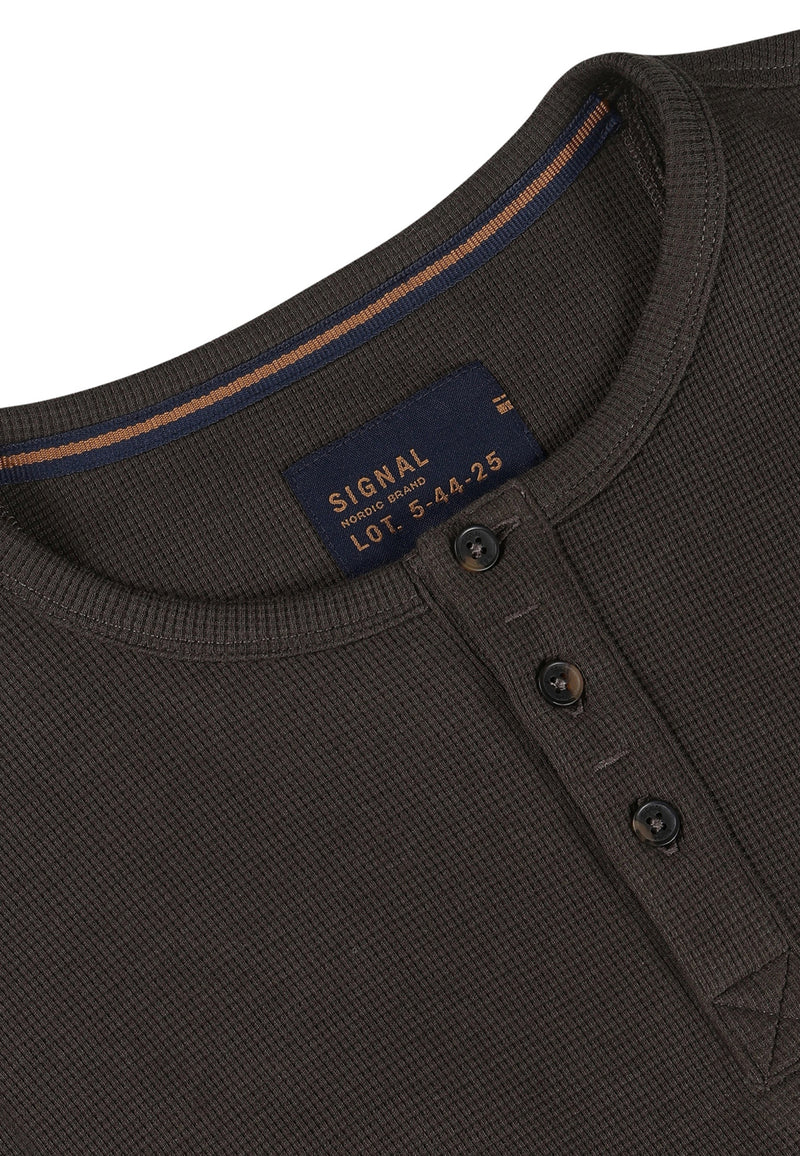 13615 DerekSi Granddad Waffle - Brown Coffee
