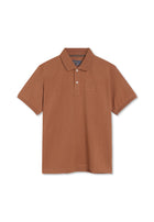 NickySi Polo + - Rusty Red