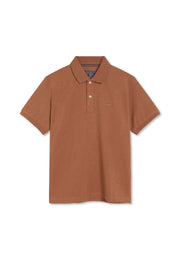 NickySi Polo + - Rusty Red