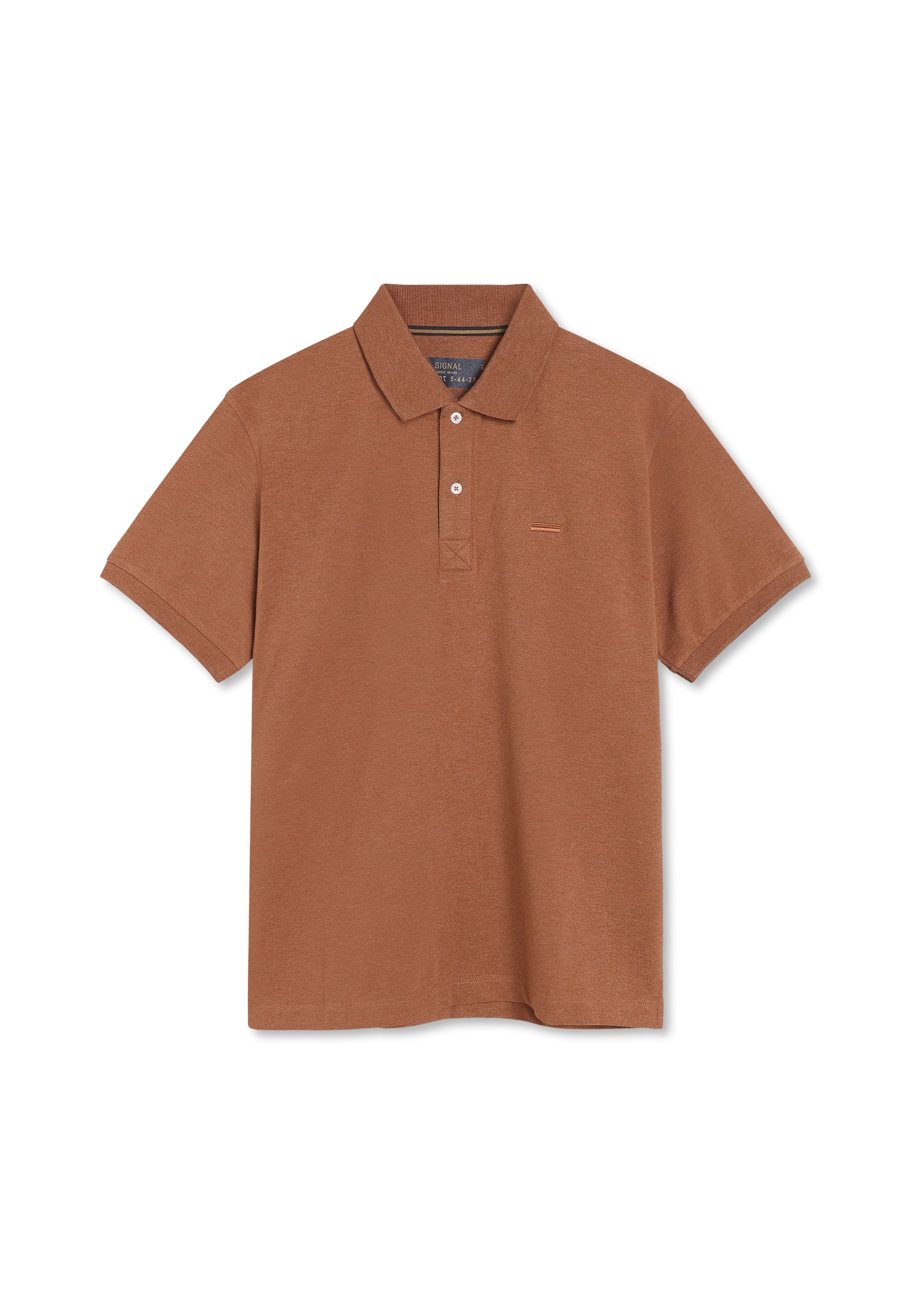 NickySi Polo + - Rusty Red