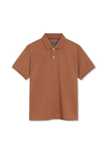 NickySi Polo + - Rusty Red