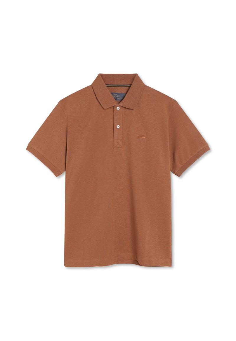 NickySi Polo + - Rusty Red