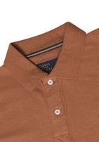 NickySi Polo + - Rusty Red