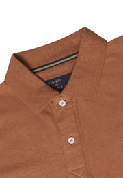 NickySi Polo + - Rusty Red