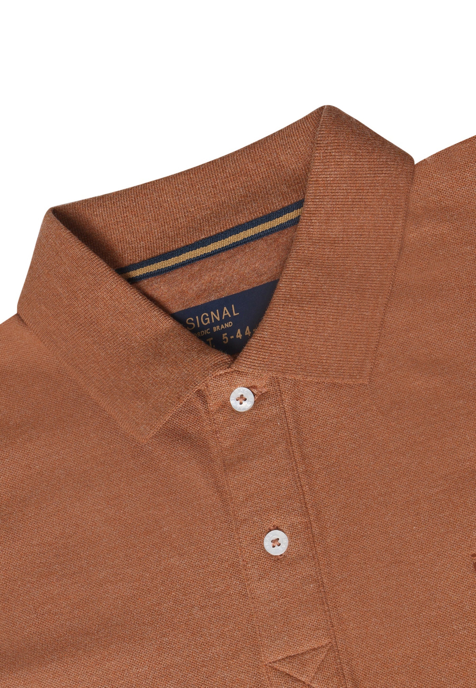 NickySi Polo + - Rusty Red