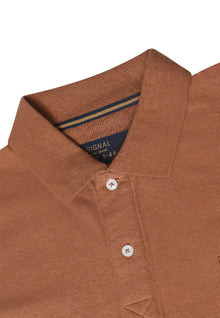 NickySi Polo + - Rusty Red