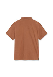 NickySi Polo + - Rusty Red
