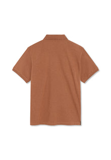 NickySi Polo + - Rusty Red