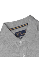 NickySi Polo + - Mid Grey Melange