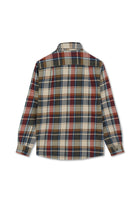 15857 MannSi Check - Rusty Red