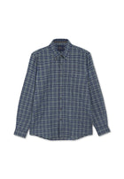 15857 MannSi Check - Blue Dipper