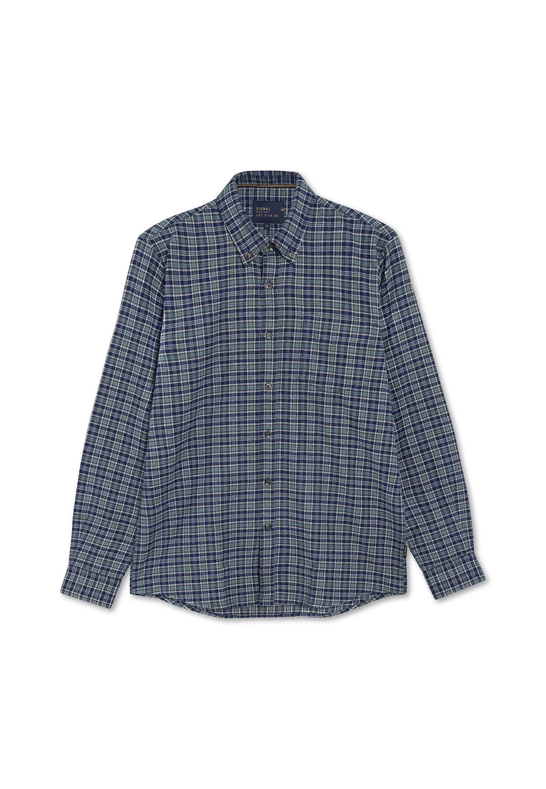 15857 MannSi Check - Blue Dipper