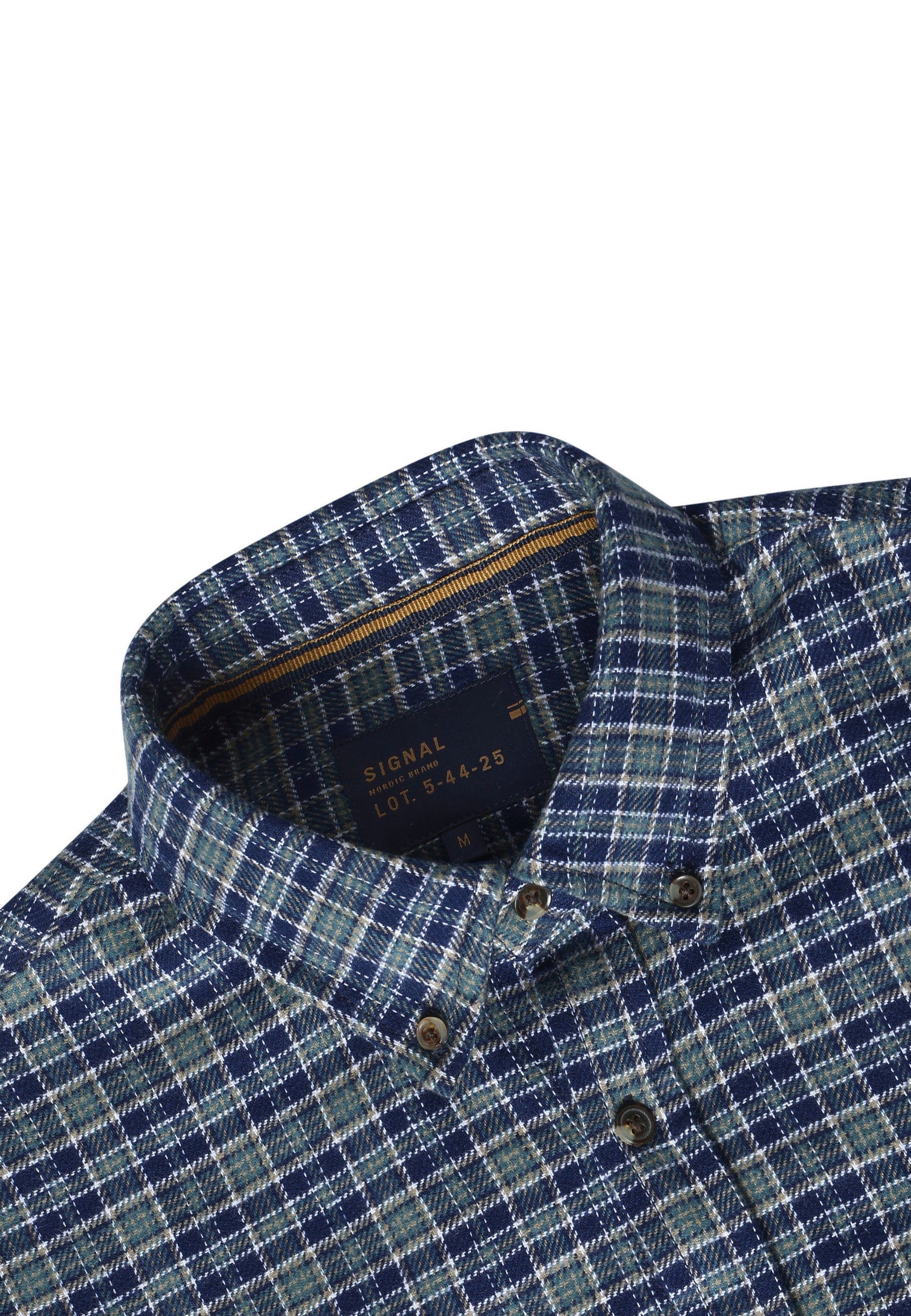 15857 MannSi Check - Blue Dipper