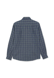 15857 MannSi Check - Blue Dipper