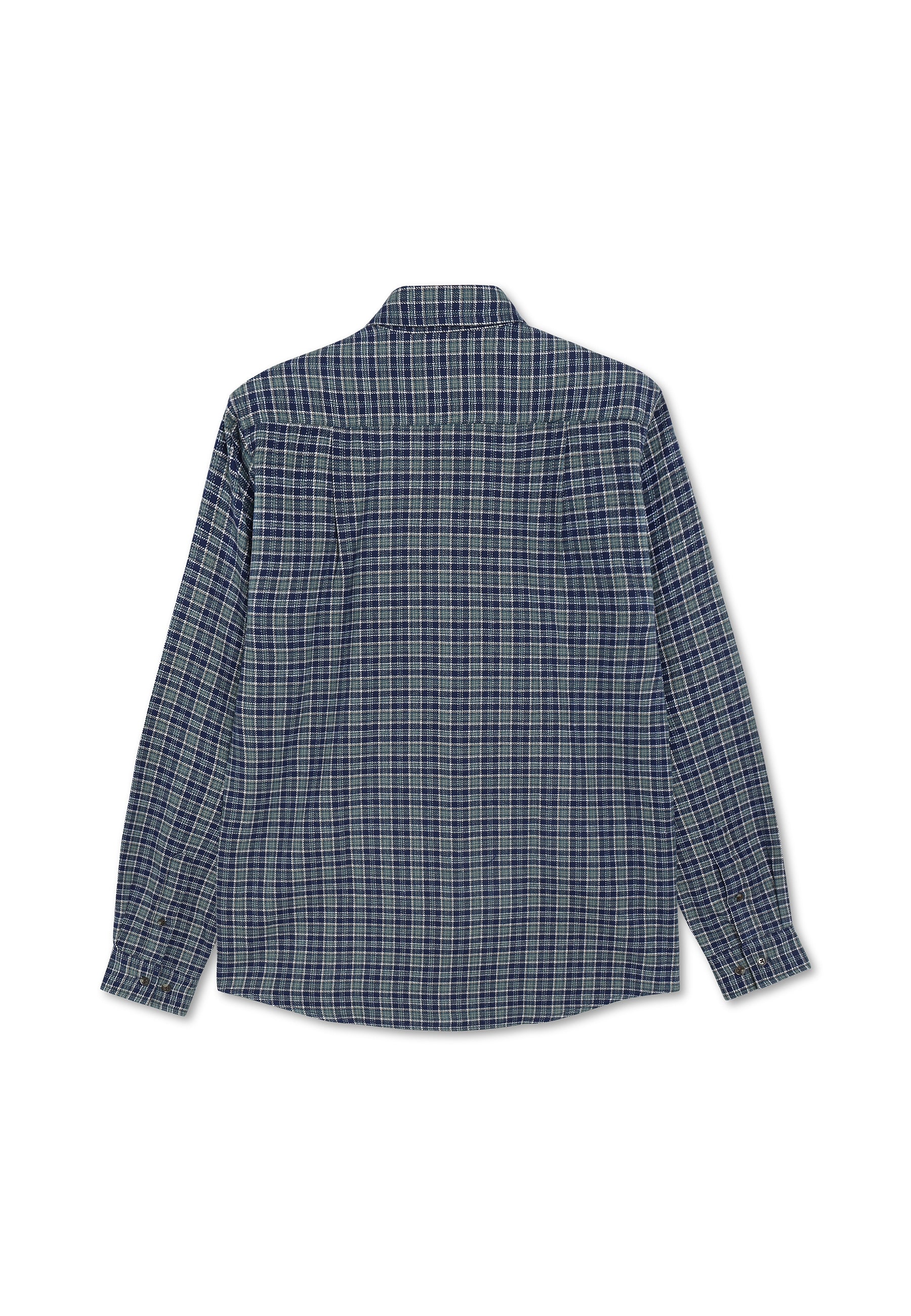 15857 MannSi Check - Blue Dipper