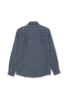 15857 MannSi Check - Blue Dipper