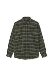 15857 MannSi Check - Evergreen