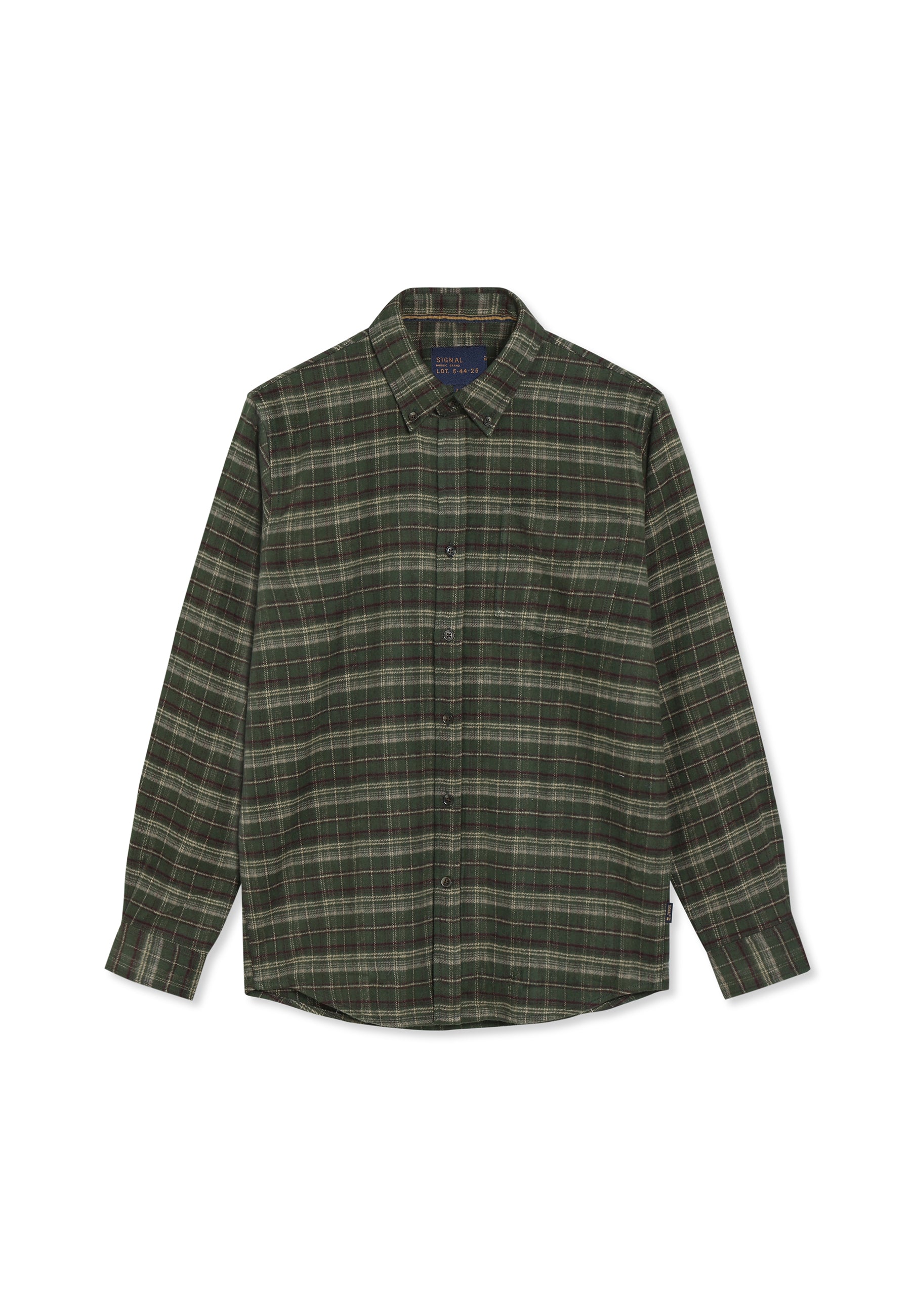15857 MannSi Check - Evergreen
