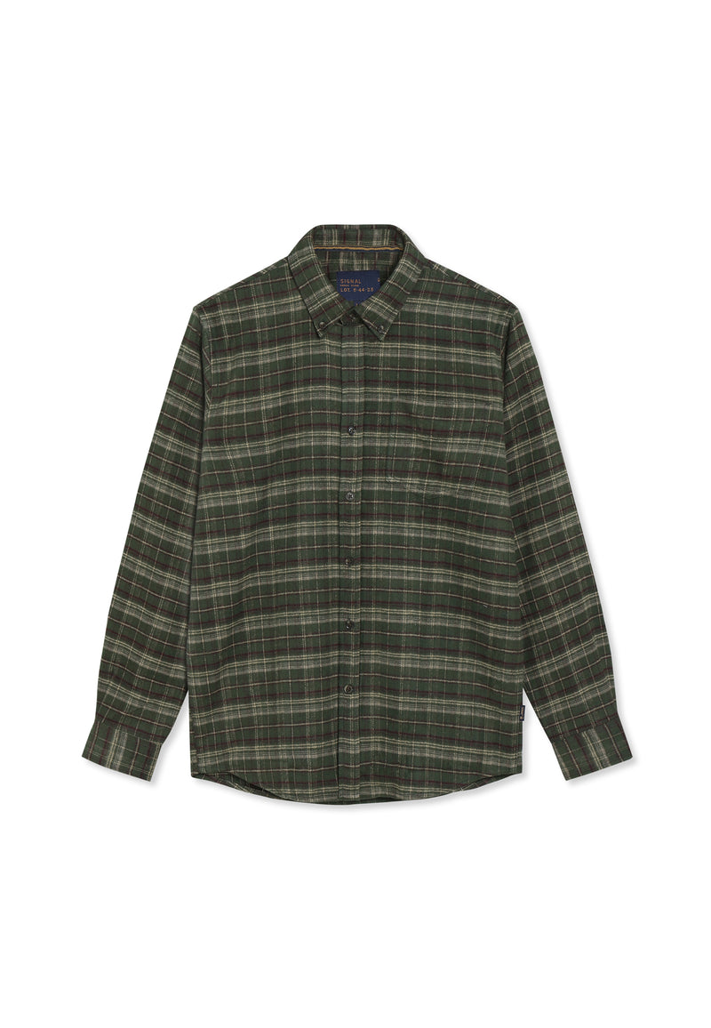 15857 MannSi Check - Evergreen