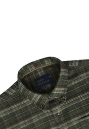 15857 MannSi Check - Evergreen