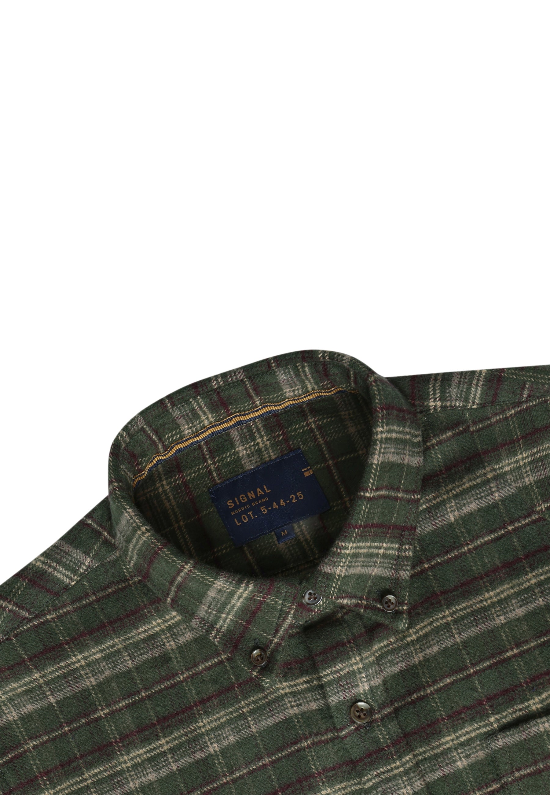 15857 MannSi Check - Evergreen