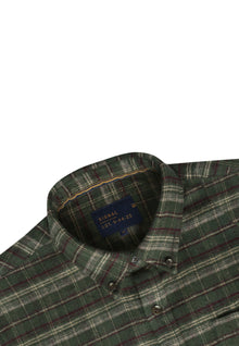 15857 MannSi Check - Evergreen