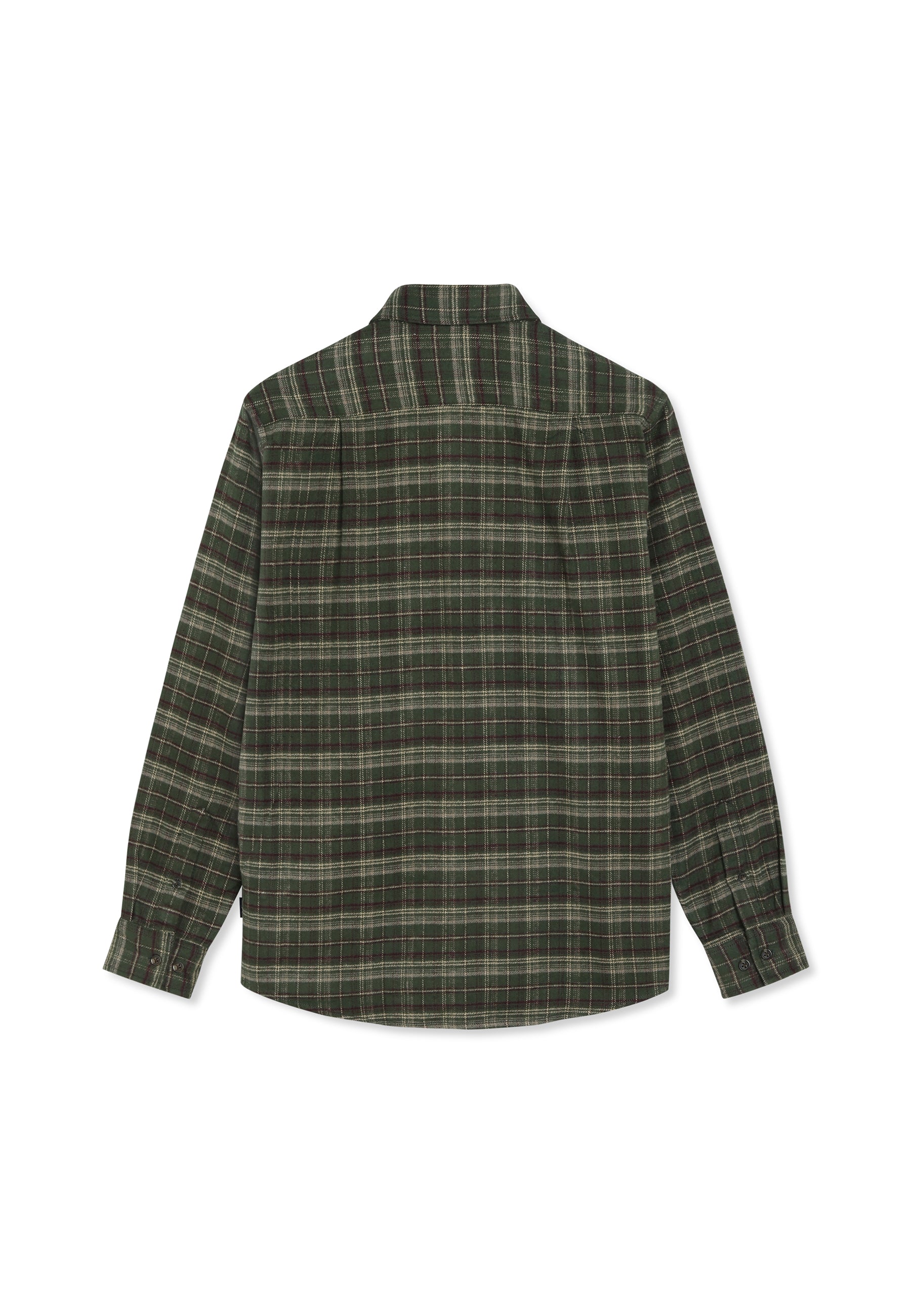 15857 MannSi Check - Evergreen