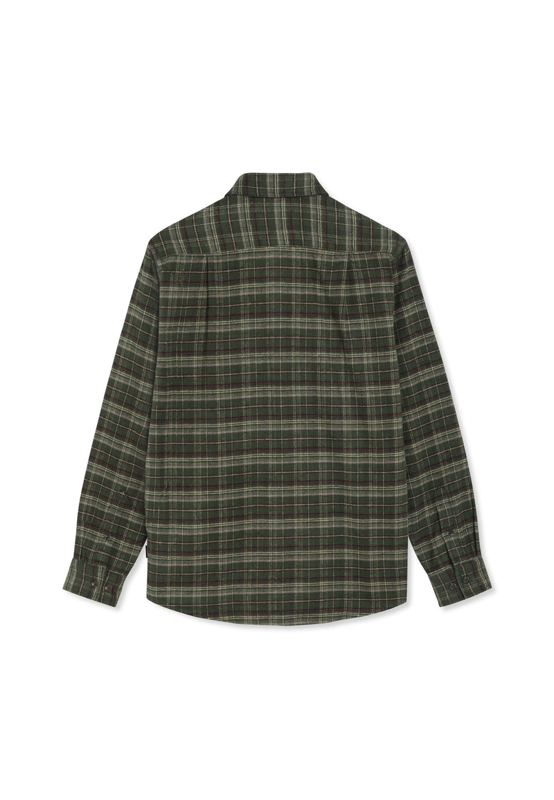15857 MannSi Check - Evergreen