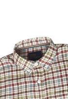 15859 MooreSi Multi Check - Rusty Red