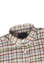 15859 MooreSi Multi Check - Rusty Red