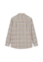 15859 MooreSi Multi Check - Rusty Red