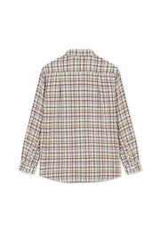 15859 MooreSi Multi Check - Rusty Red