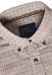 15861 MullSi Printed Cord - Sandy Taste