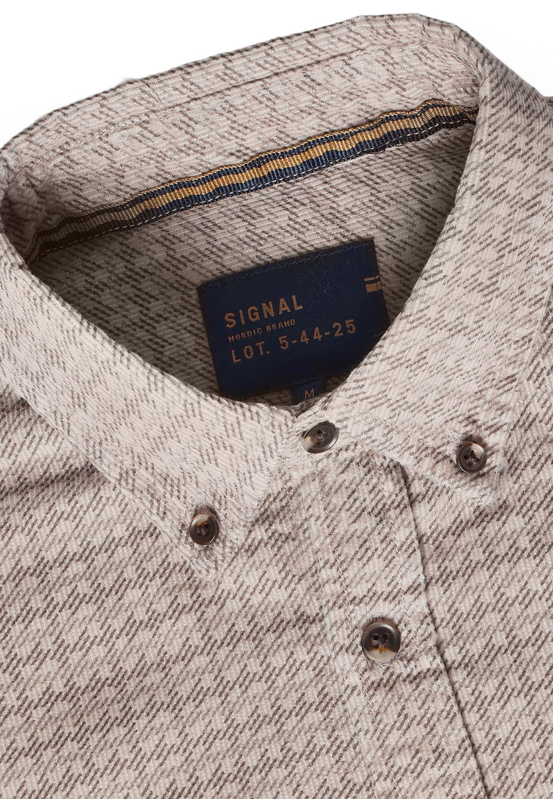 15861 MullSi Printed Cord - Sandy Taste