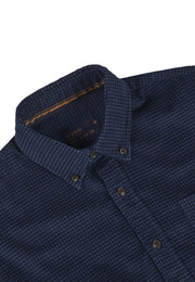 15861 MullSi Printed Cord - Deep Marine