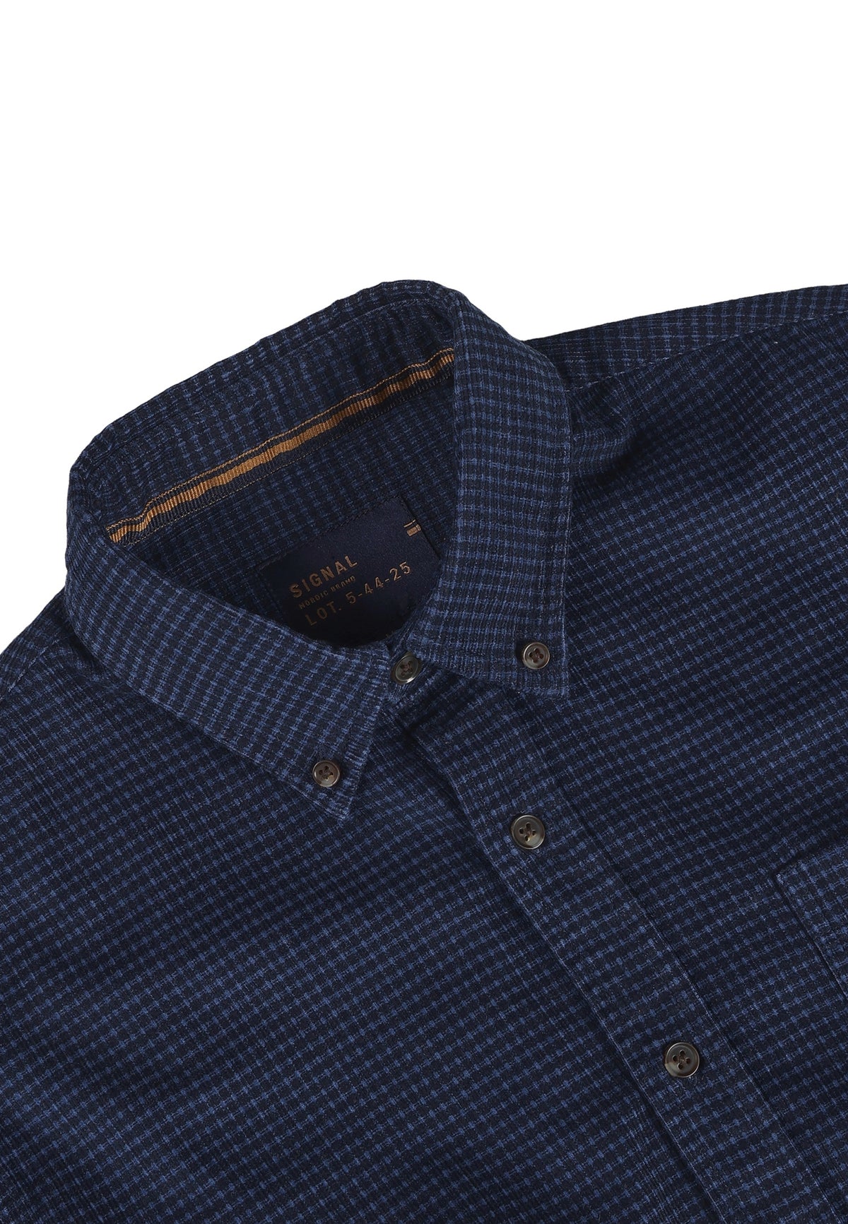 15861 MullSi Printed Cord - Deep Marine