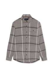 15863 MickSi Big Grid - Brown Coffee