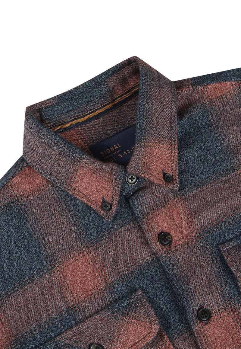 15864 ShadySi Check - Blue Dipper