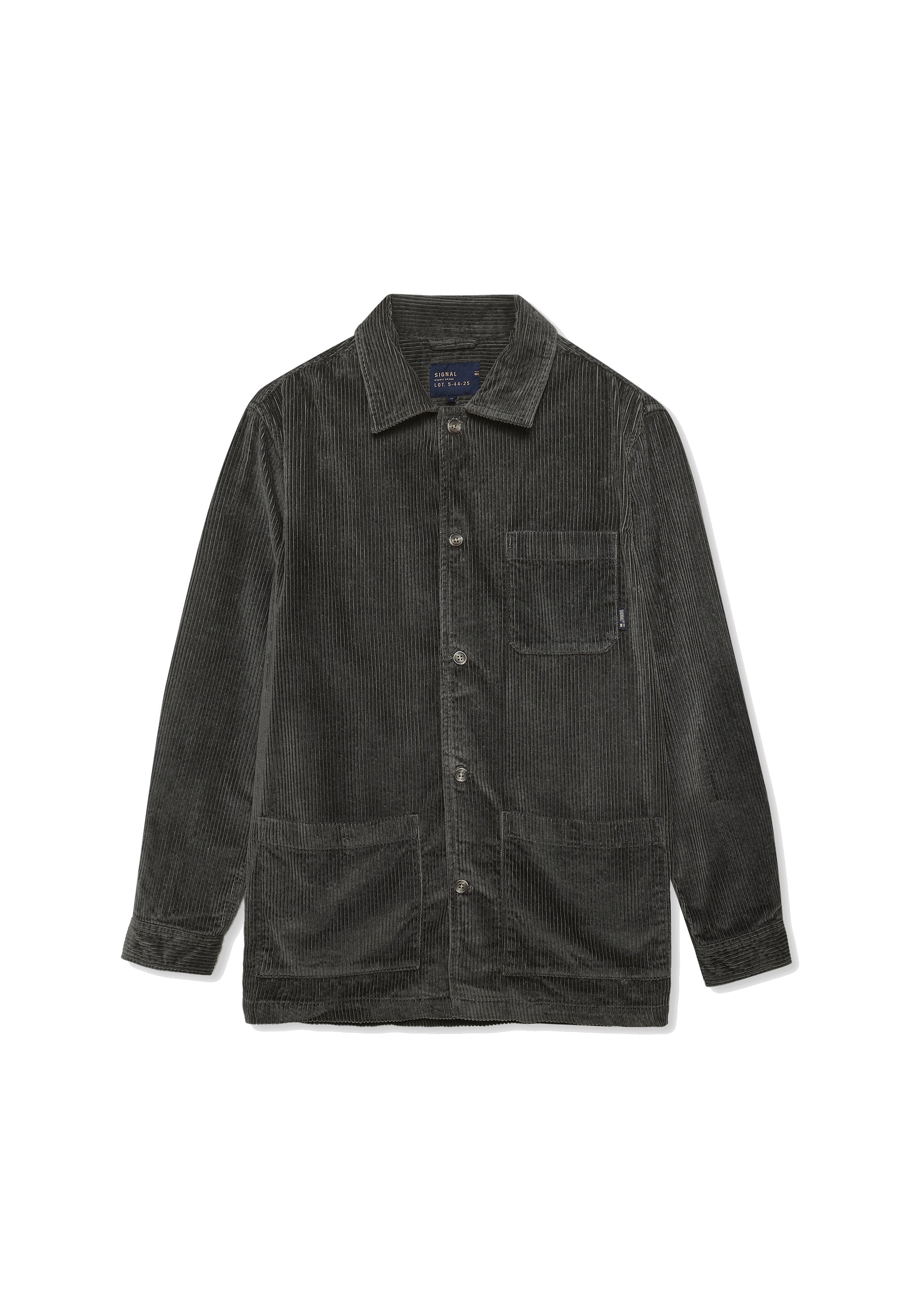 15867 MackSi Hv. Cord - Brown Coffee