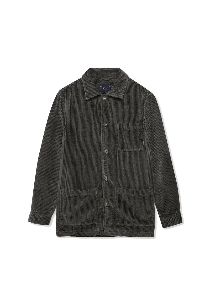 15867 MackSi Hv. Cord - Brown Coffee