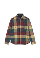 15868 JeppeSi Check - Rusty Red