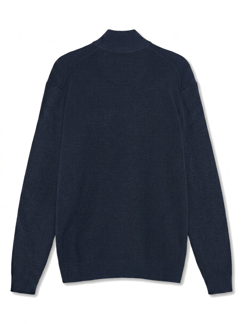12489 CooperSi Halfzip Structure + - Deep Marine