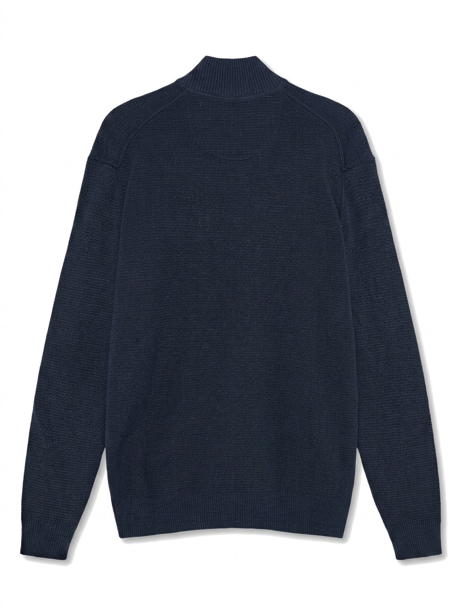 12489 CooperSi Halfzip Structure + - Deep Marine