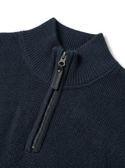 12489 CooperSi Halfzip Structure + - Deep Marine
